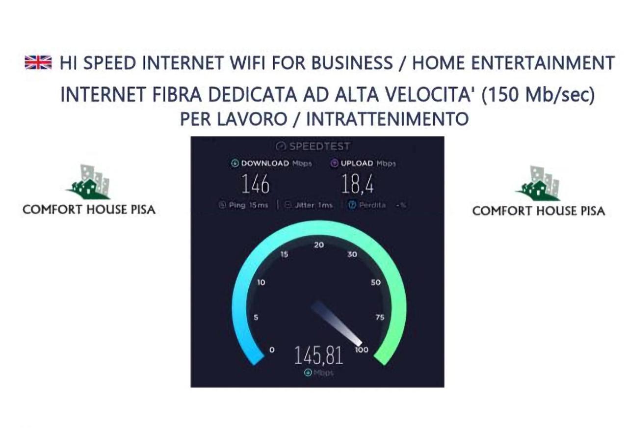 Comfort House Пиза Экстерьер фото
