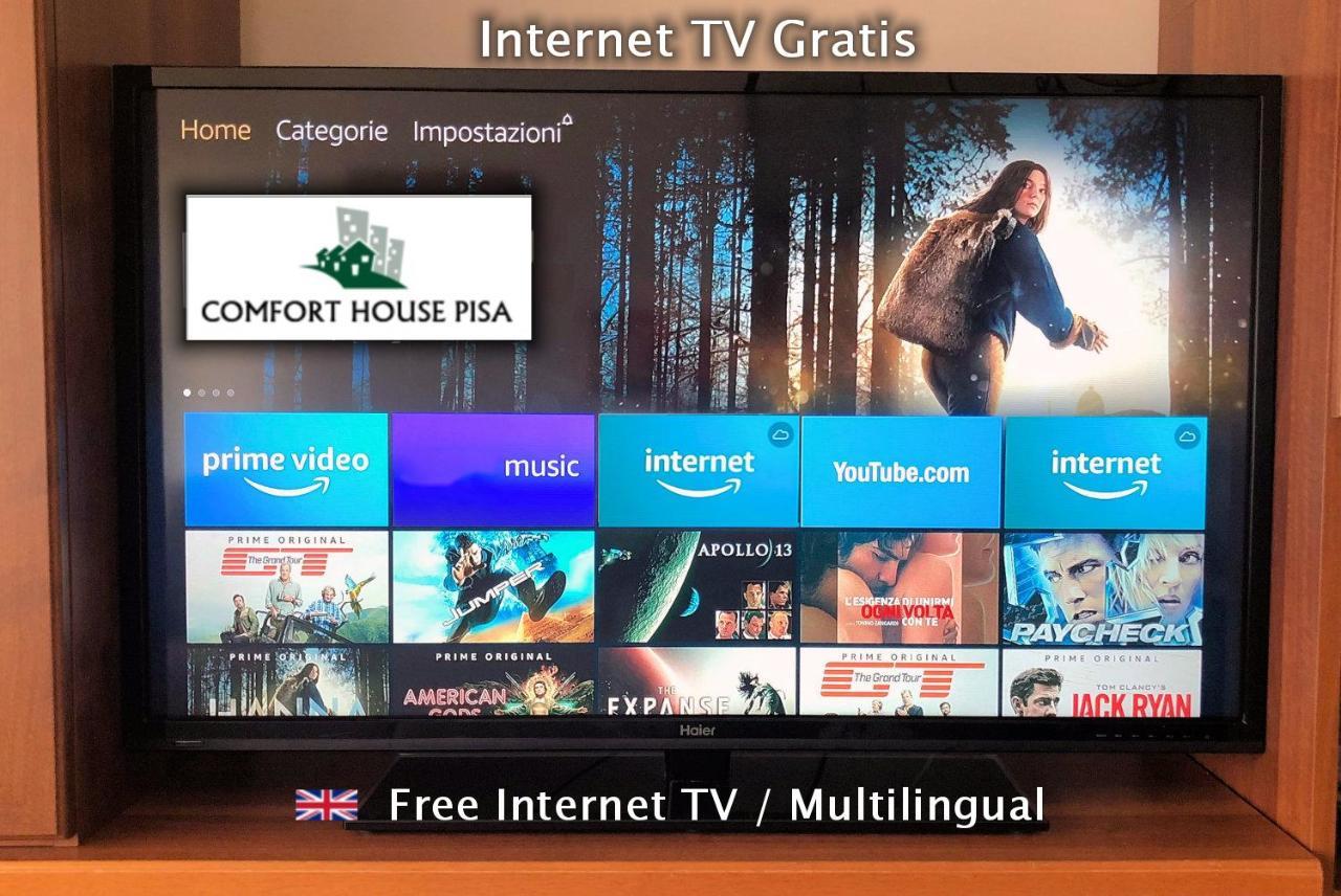Comfort House Пиза Экстерьер фото