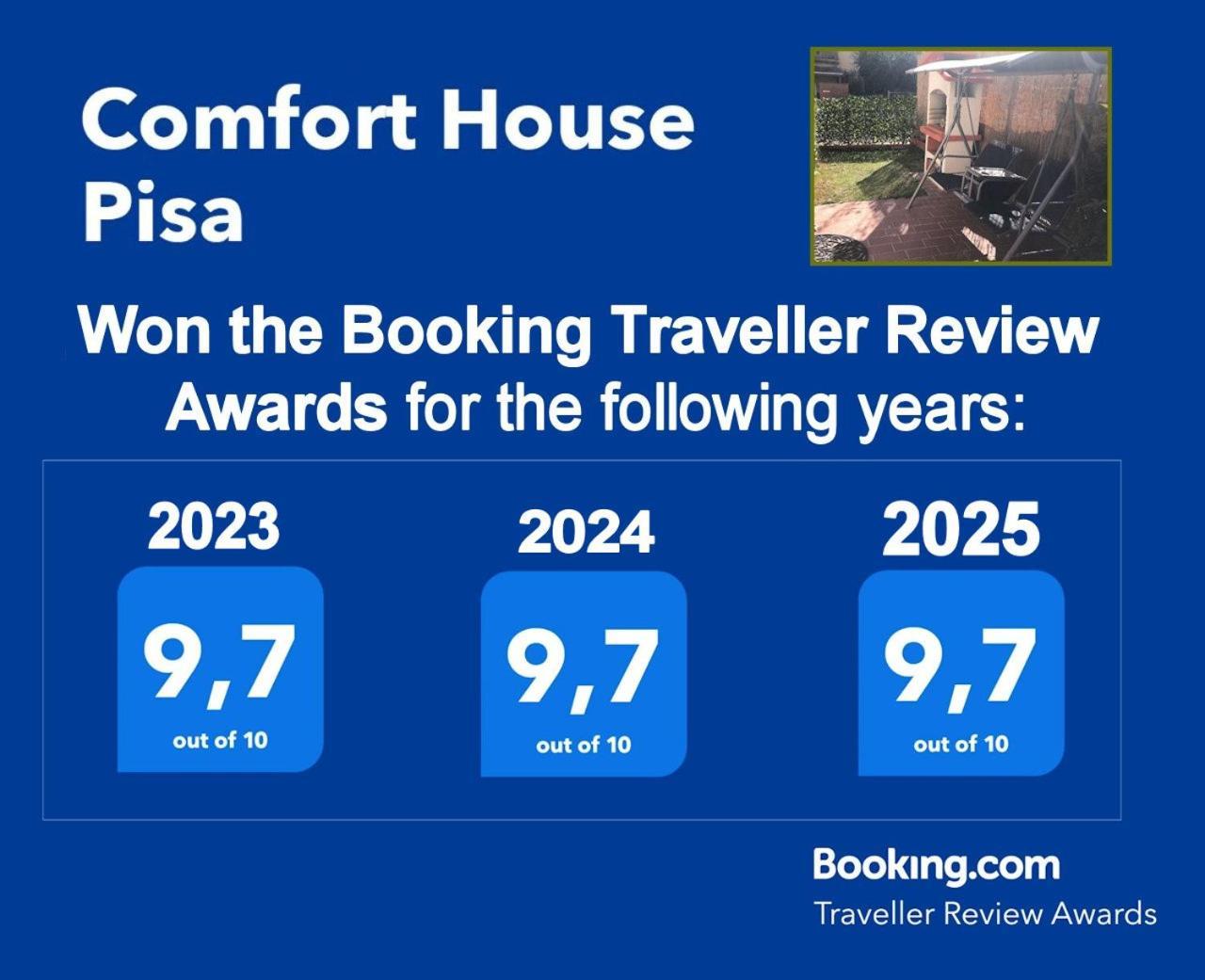Comfort House Пиза Экстерьер фото